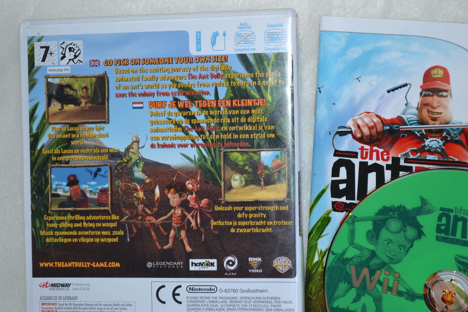 The Ant Bully Wii Nintendo Komplett Fint Skick