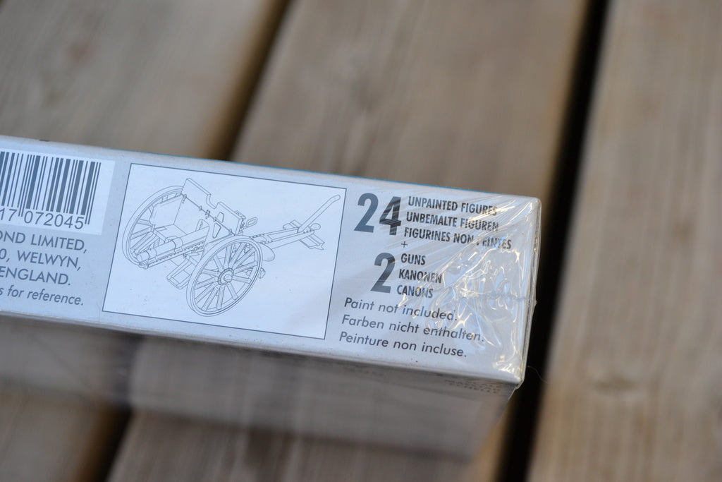 Tyskt Artilleri WWI German Artillery 1:72 Emhar 7204 (Kanon+