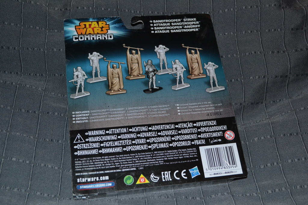 SandTrooper Strike SW Command Rebels Star Wars Figurer Ny Se