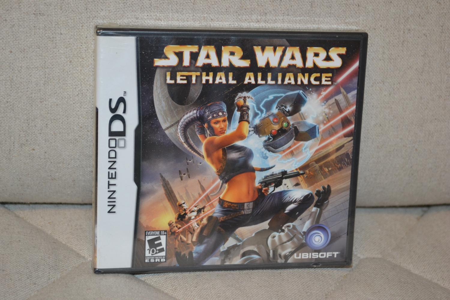 Star Wars Lethal Alliance NDS Nintendo DS NTSC Ny Inplastad