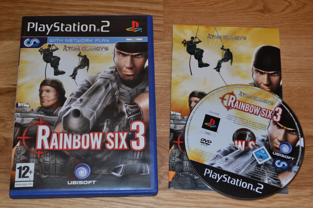 Tom Clancy's Rainbow Six 3 (PS2) Playstation 2 Komplett Fint