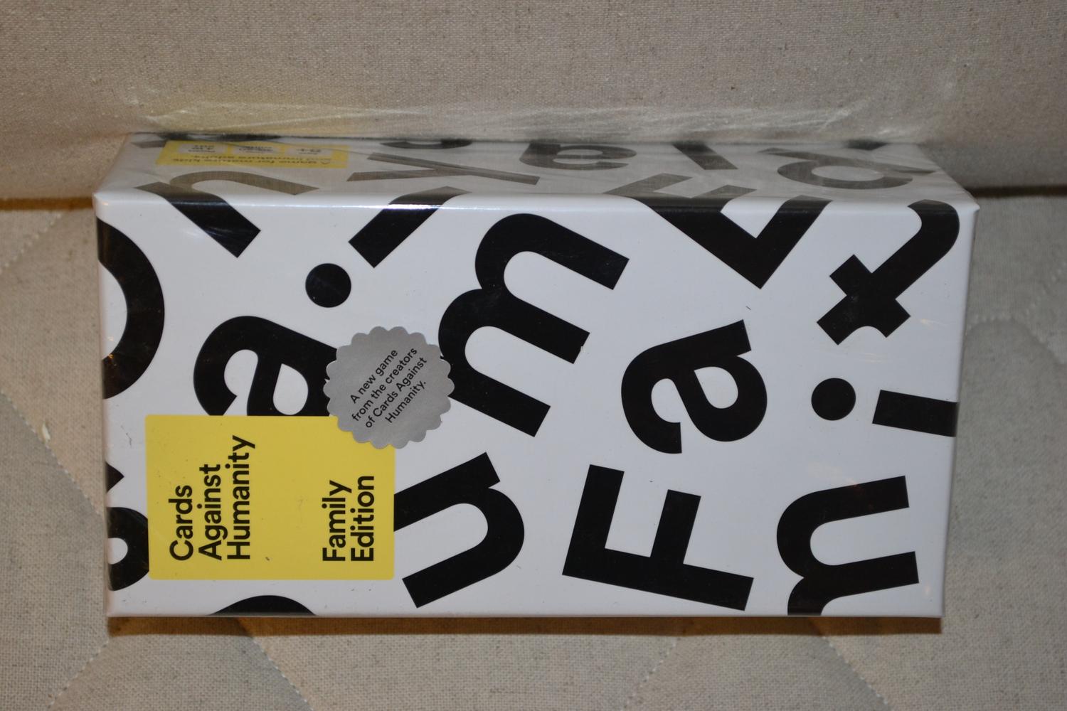 Cards Against Humanity Family Edition (ENG) Sällskapsspel Ny