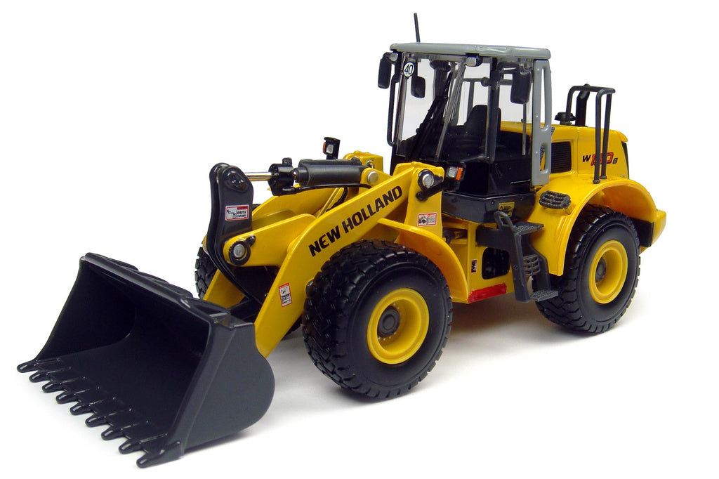 Grävare, Hjullastare new Holland W 190 B 1:50  (ROS 002012)