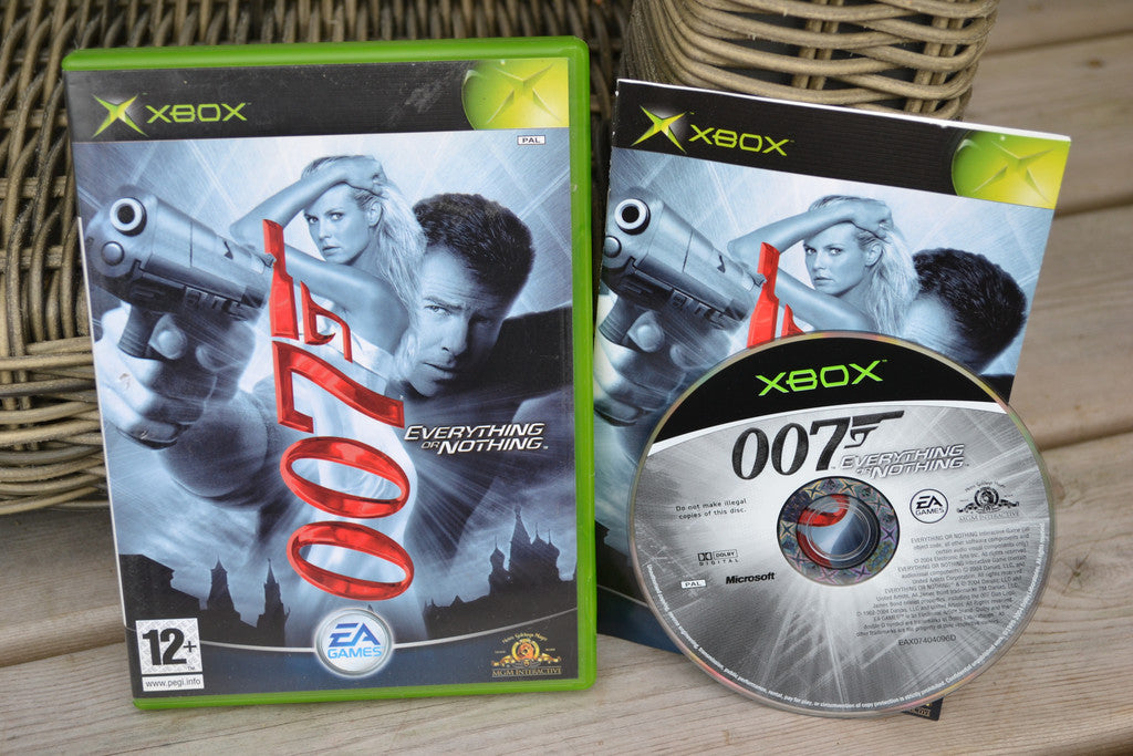 James Bond 007: Everything or Nothing XBOX Komplett Fint Skick