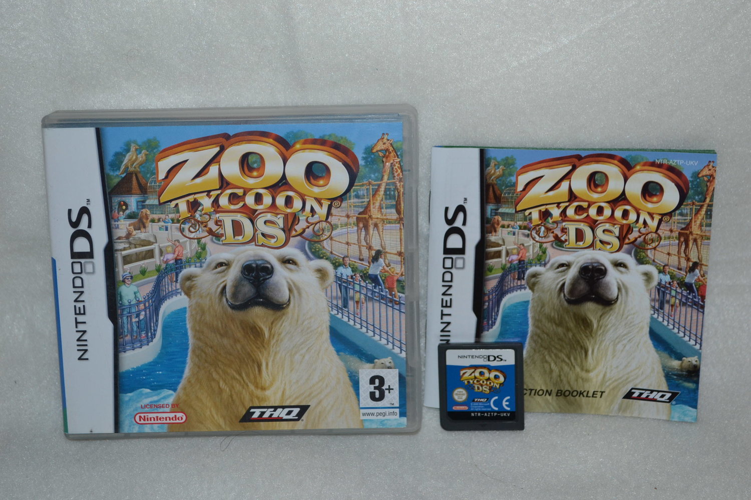 Zoo Tycoon NDS Nintendo DS Fint Skick