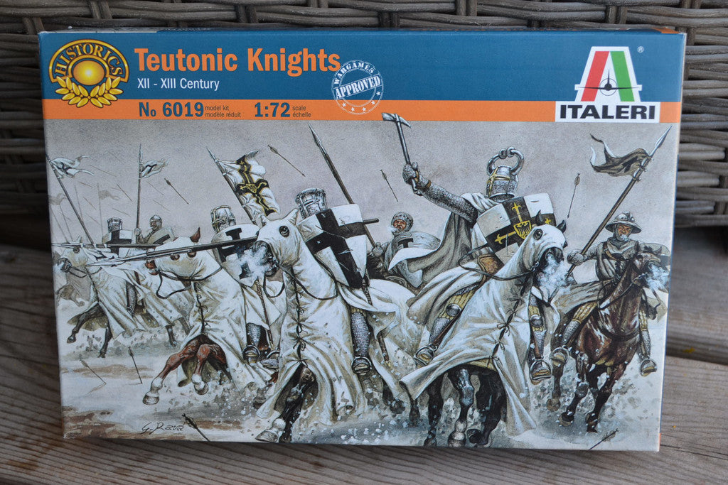 Teutonic Knights XII-XIII Kavalleri 1:72 Italeri 6019 (17st