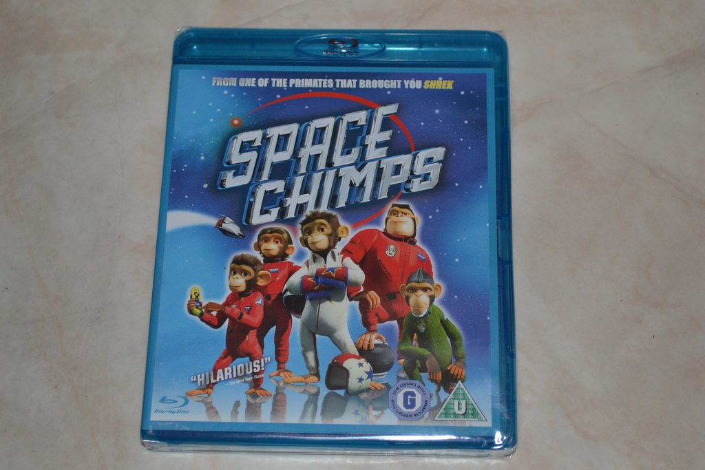 Space Chimps (2008) Film Bluray Nyskick