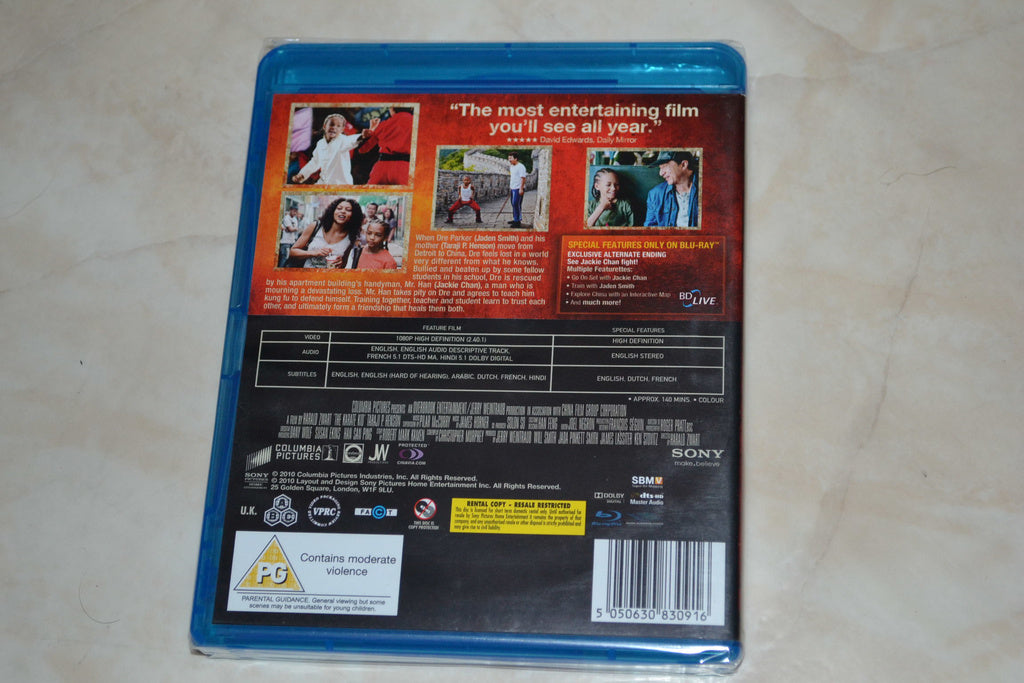 The Karate Kid (2010) Film Bluray Nyskick