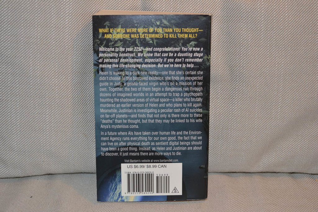 Capacity Tony Ballante (Sci-Fi 2005) Pocket Fint Skick