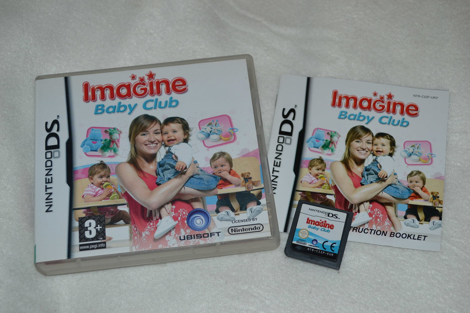 Imagine Baby Club NDS Nintendo DS Fint Skick