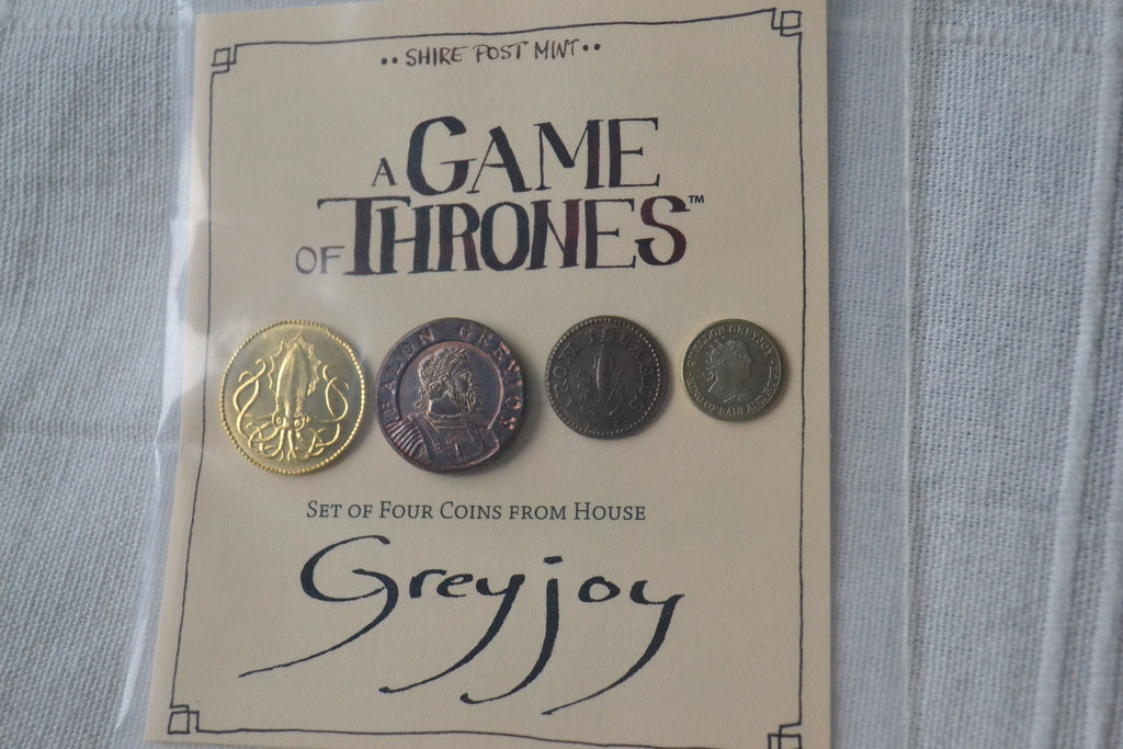 4st Mynt Greyjoy (Balon, Iron Islands) Game of Thrones Shire