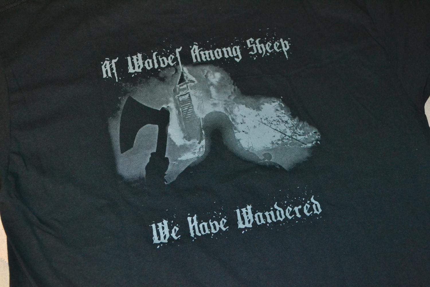 T-Shirt Lindisfarne Viking År 793 Tröja Tshirt (Strl M) Man Ny