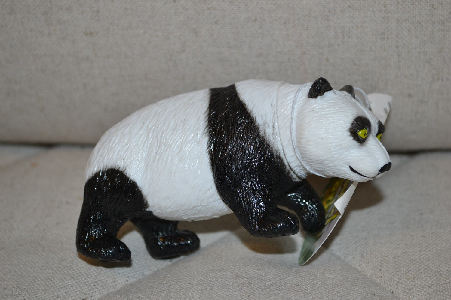 Panda 11cm Djur Mjuk Plast Ny