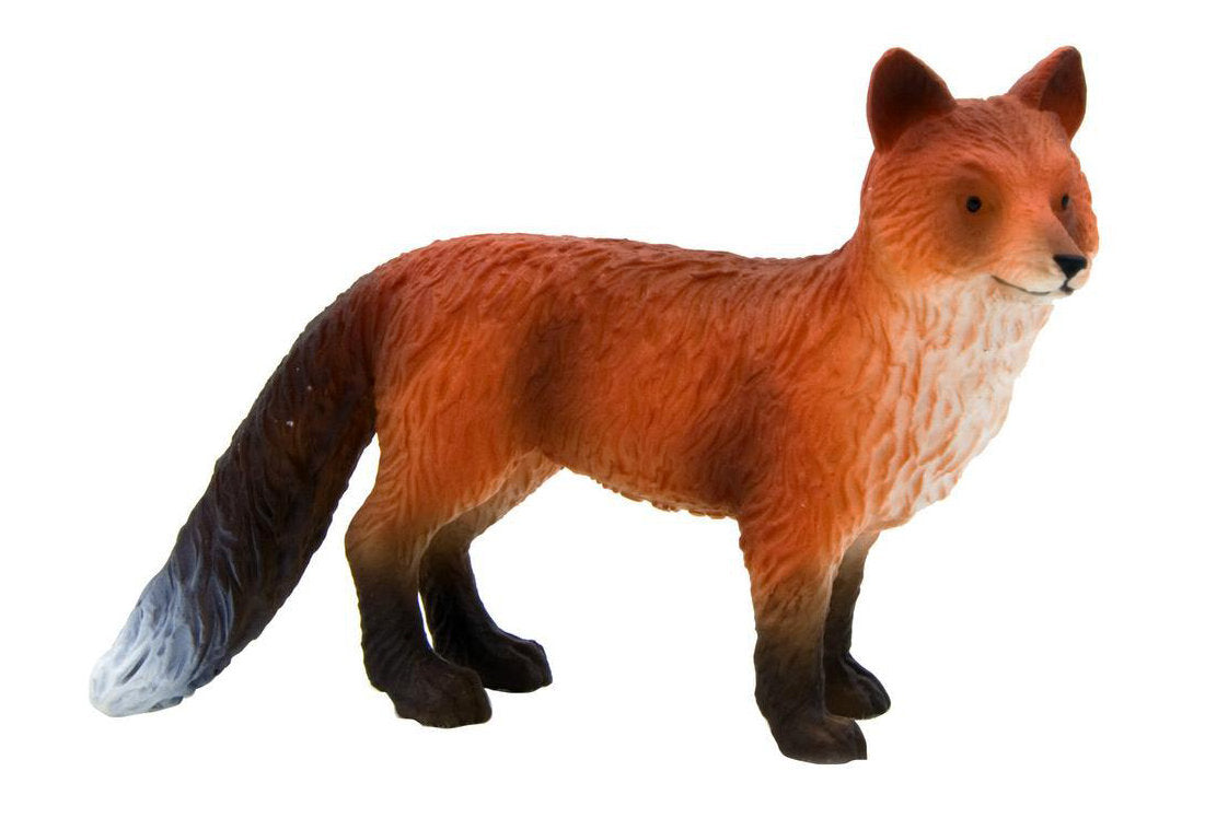 Rödräv Svensk Detaljerad (Mojo S) Figur 7cm Ny