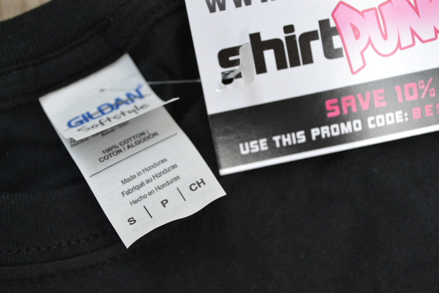 Just Cause 3 T-shirt (S) Svart/Röd "Grapple Hook" Shirtpunch