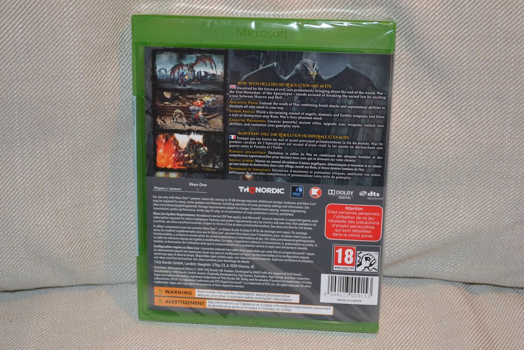 Darksiders Warmastered Edition (Xbox One) Ny