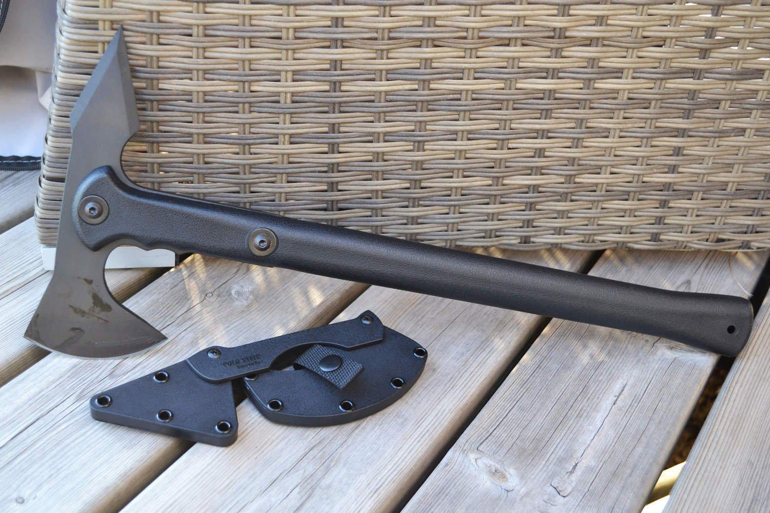 Yxa Trench Hawk Cold Steel 90PTH 48,5cm Svart