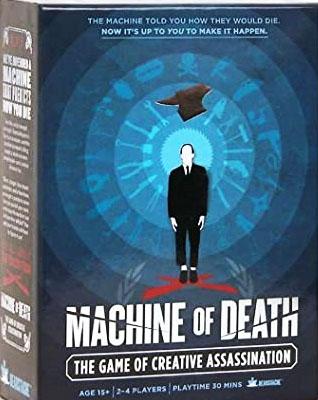 Machine of Death - The Game of Creative Assassination Ny Se