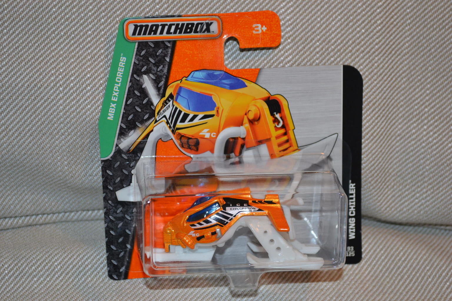 Wing Chiller (Matchbox 1:64) 2015 MBX Explorers 93/125 Ny
