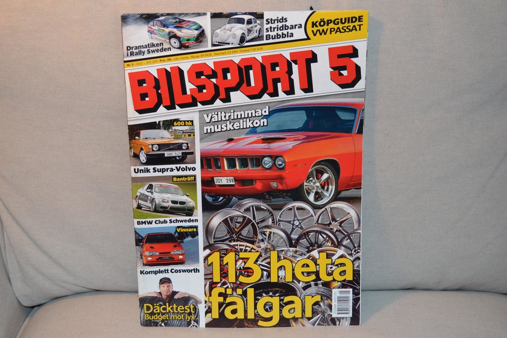 113 Heta Fälgar, Supra-Volvo, Däcktest, Köpguide VW (Bilspor