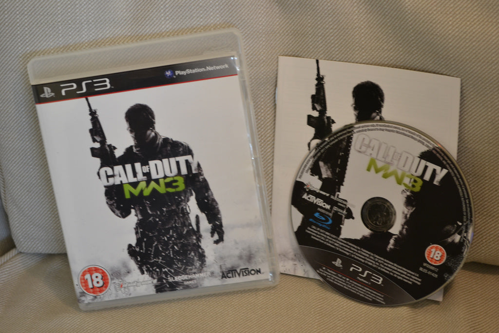 Call of Duty: Modern Warfare 3 PS3 Playstation 3 Komplett Fint Skick
