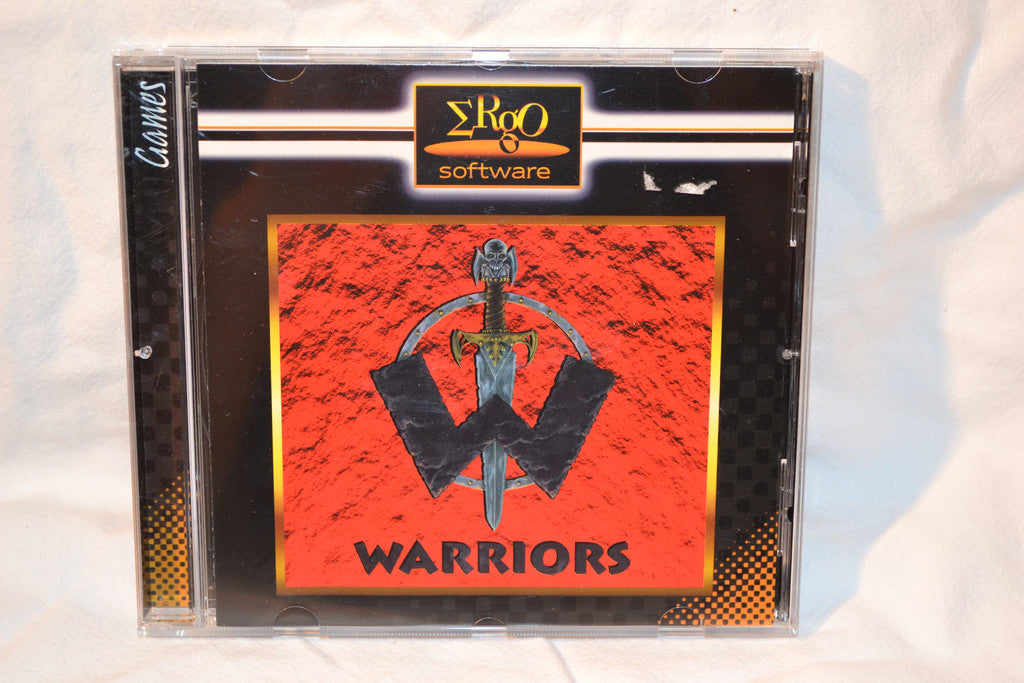 Savage Warriors Ergo Software PC 1995 Komplett Fint Skick