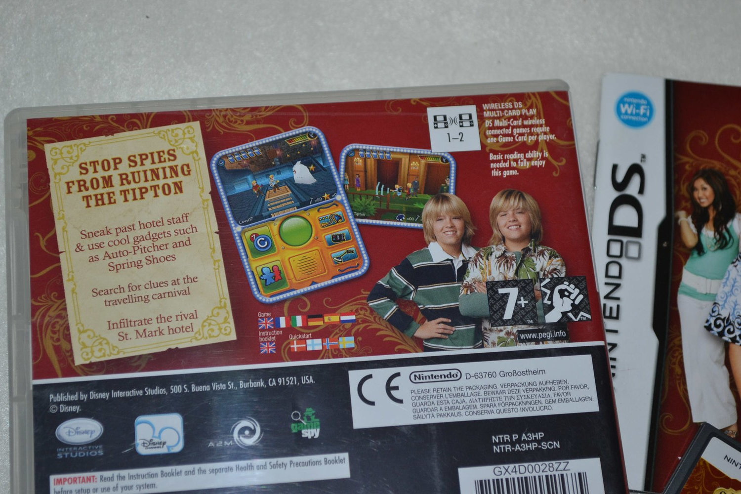 Suite Life of Zack and Cody: Circle of Spies NDS Nintendo DS Fint Skick