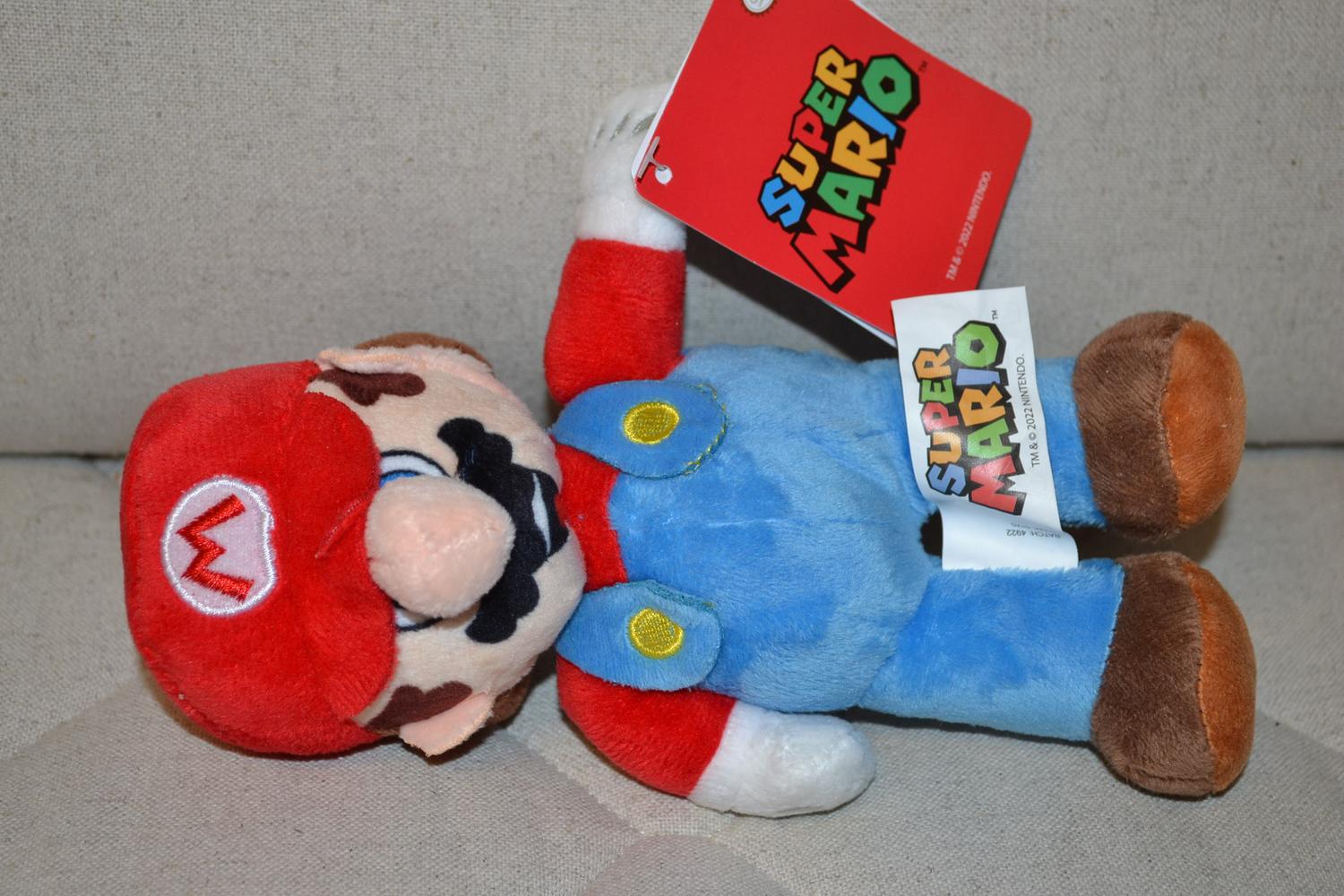Super Mario Mjukis Plushie 20cm Good Stuff Nintendo Ny