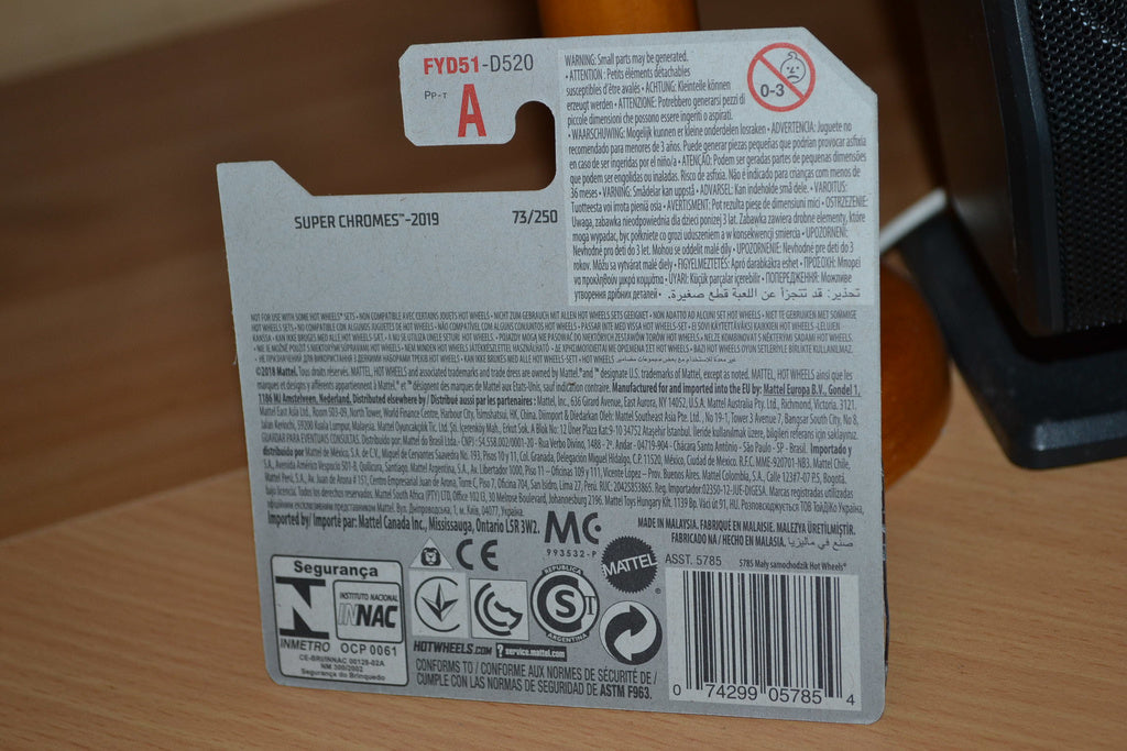 Electrack 1:64 Hot Wheels (2019) Ny