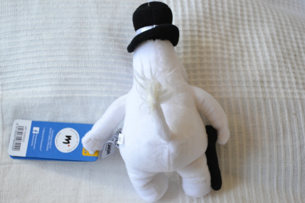Muminpappa Mumin Mjukisfigur Mjukis Beanie 22cm Ny
