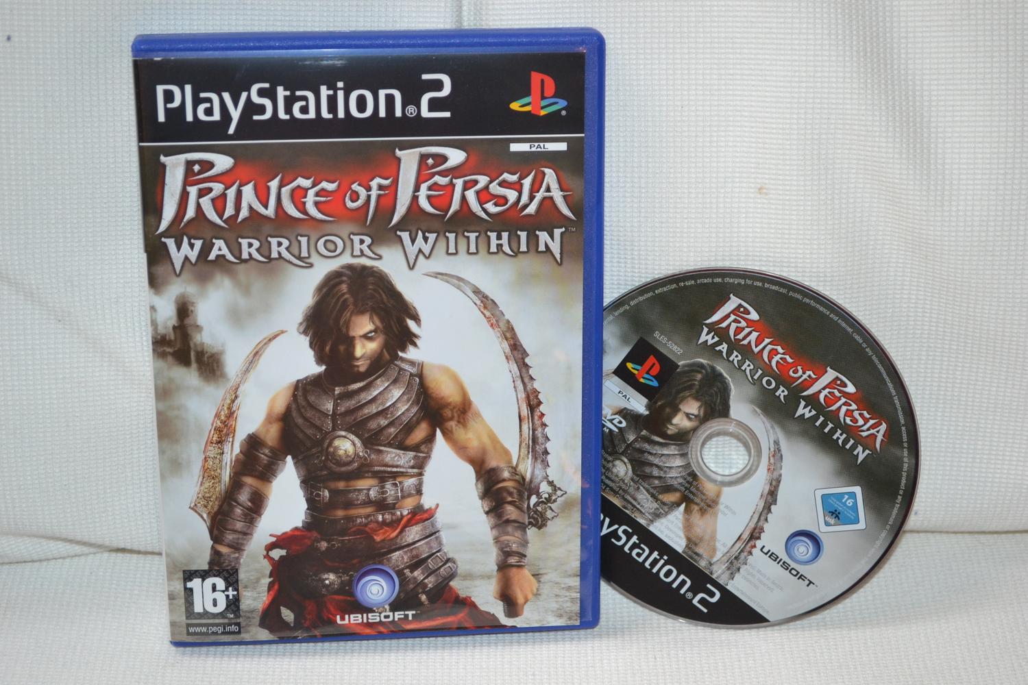 Prince of Persia Warrior Within PS2 Playstation 2 (Utan Manual) Fint Skick