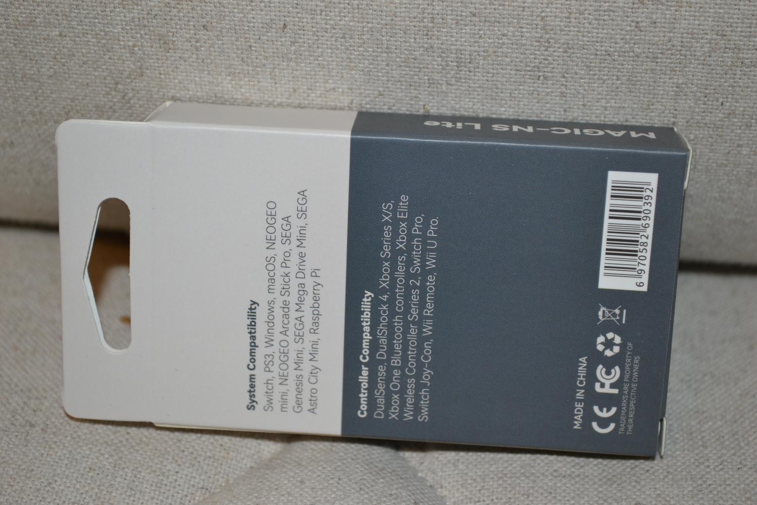 MayFlash Magic-NS Lite Trådlös Adapter Handkontroll PS3, XBOX, Switch mfl Ny