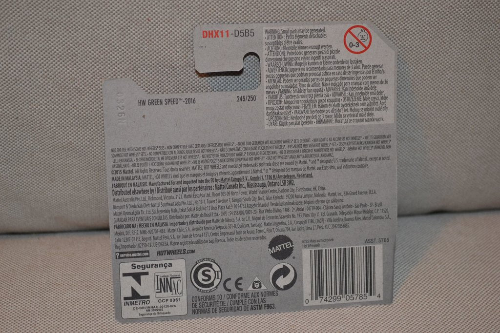 HW Formula Solar Solkraft (Hot Wheels 2016) 1:64 HW Green Sp