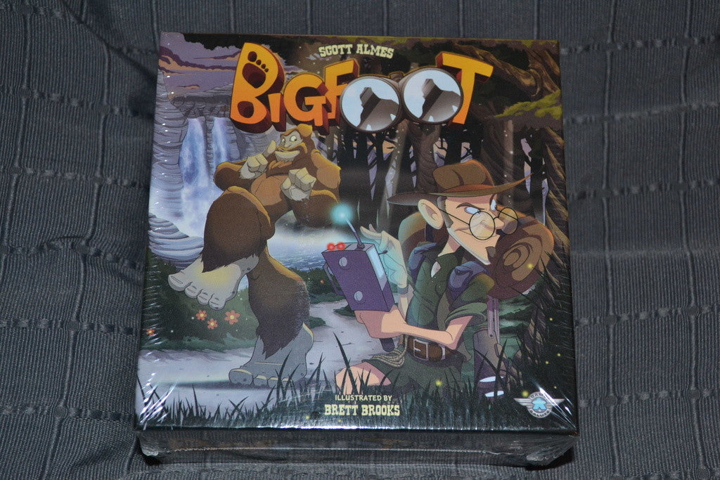 Bigfoot Game Salute Scott Almes Sällskapsspel Big Foot Se Hi