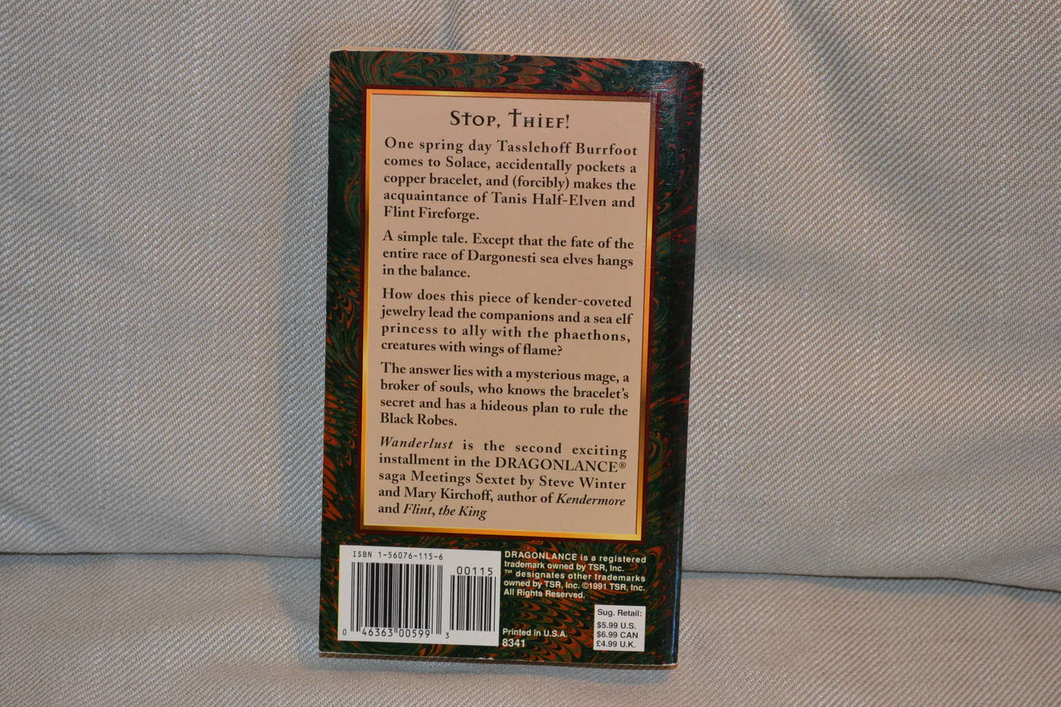 Wanderlust - Mary Kirchoff, Winter (,Volume 2 II) 1991 Drago