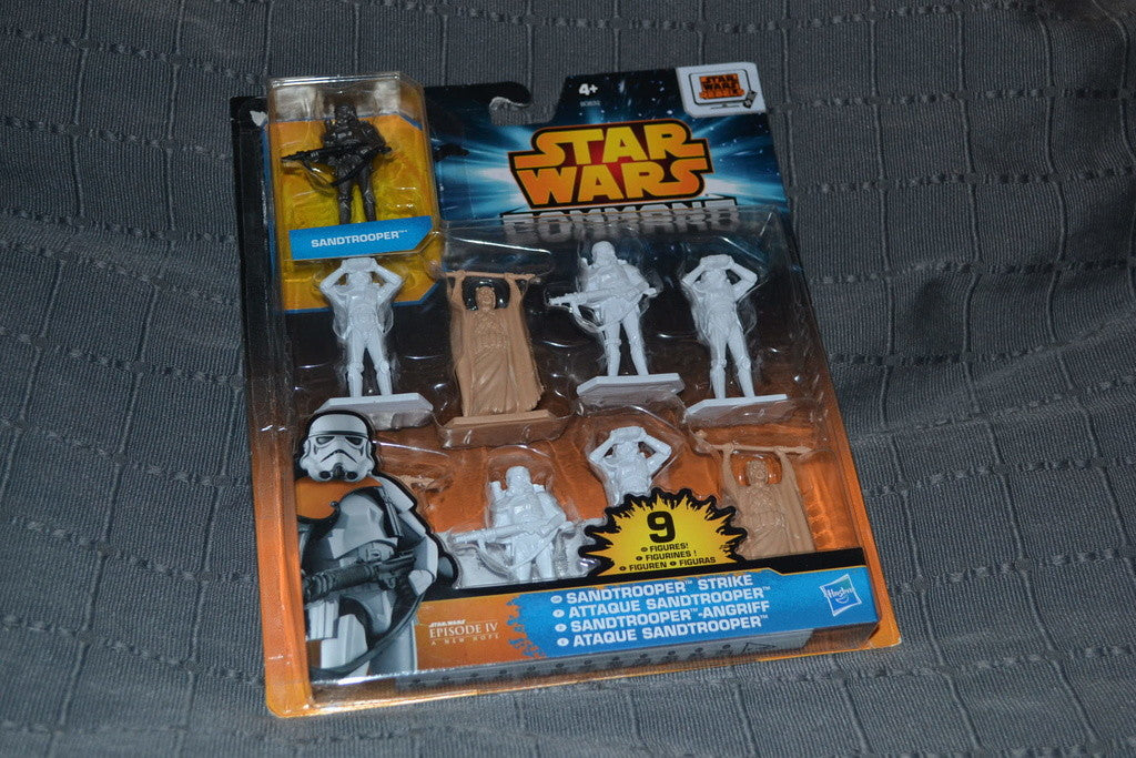 SandTrooper Strike SW Command Rebels Star Wars Figurer Ny Se