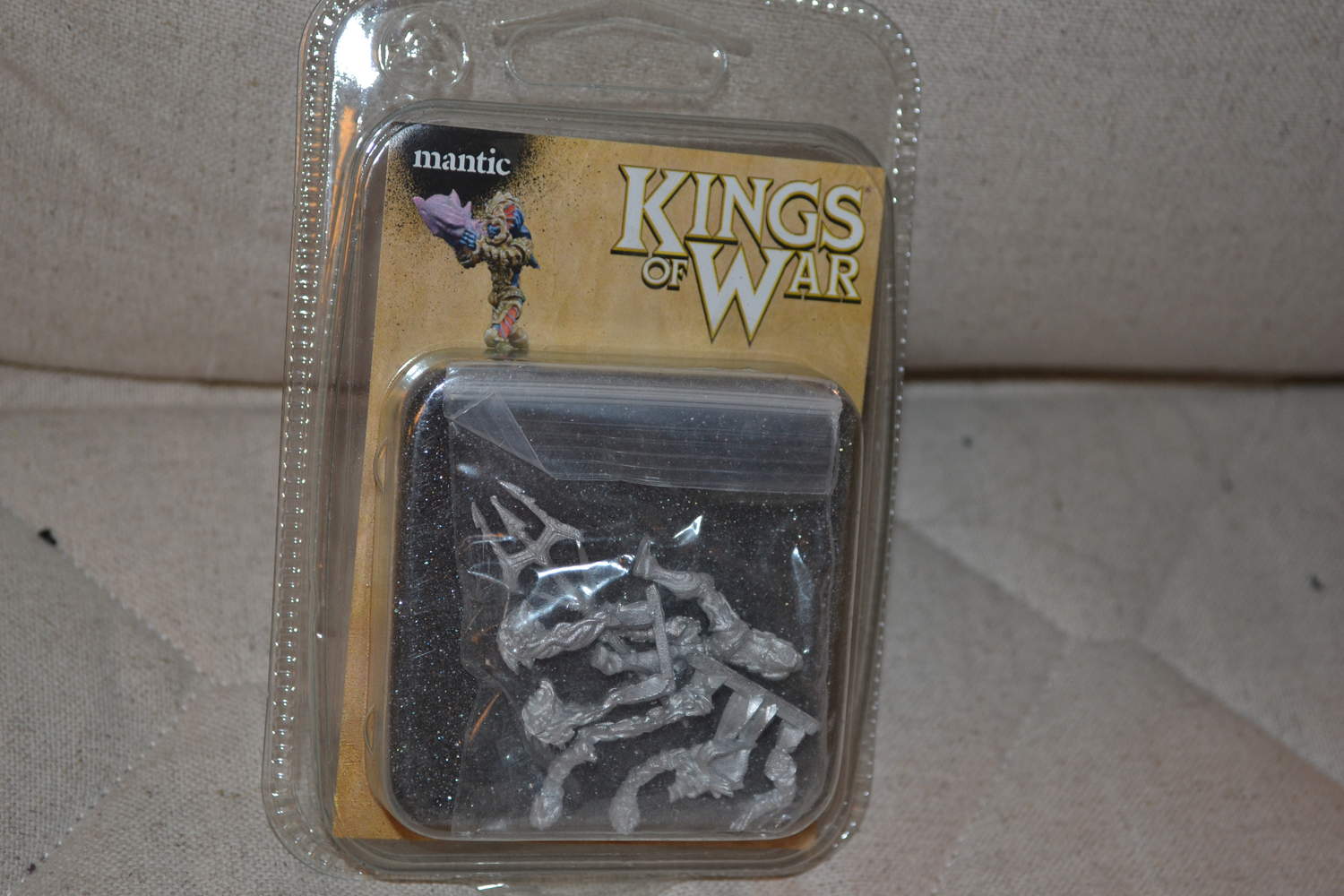 Naiad Centurion/Envoy Kings of War (Mantic Games) 2st Figurer Ny