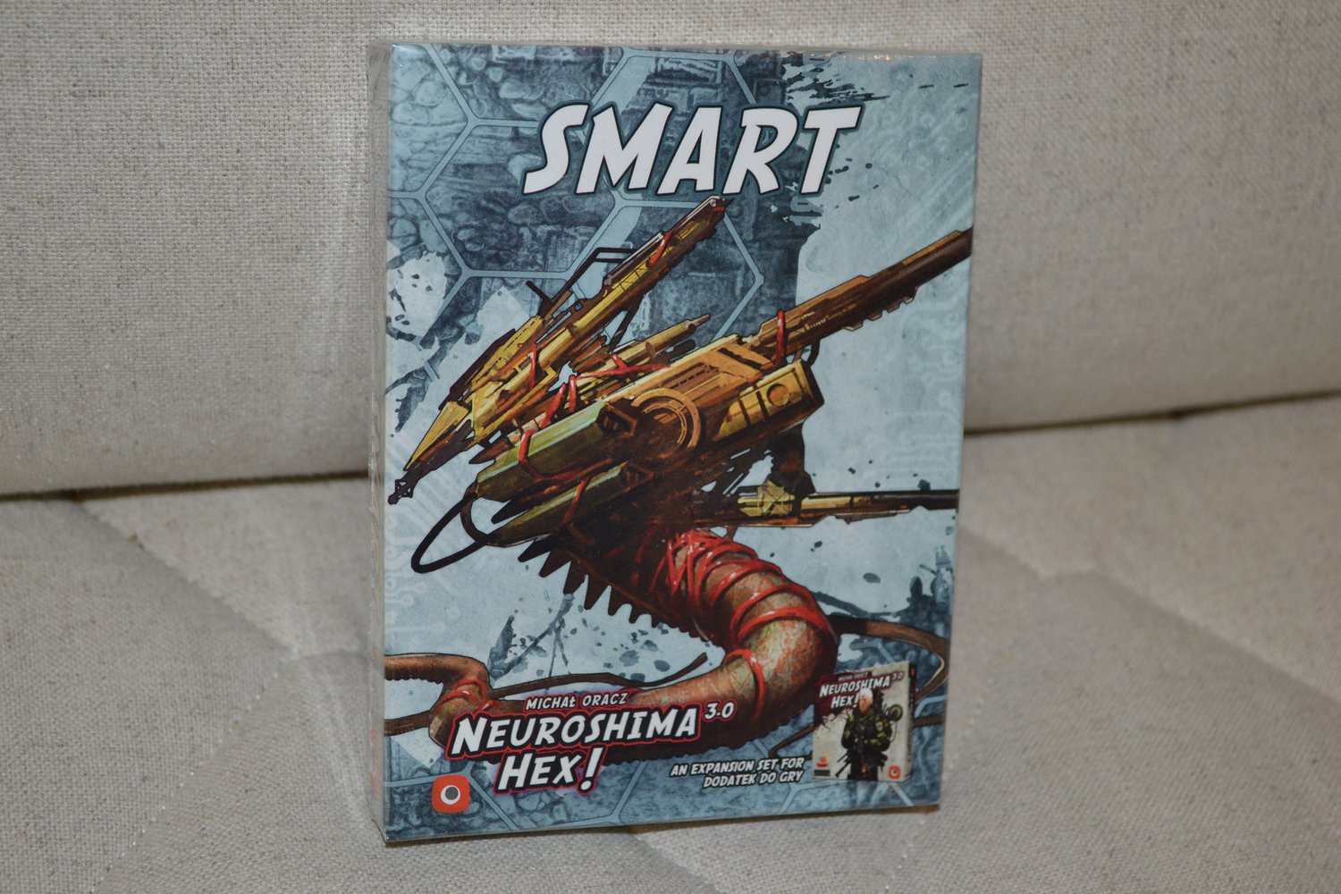 Neuroshima Hex 3.0 Smart (ENG) Expansionspaket Ny