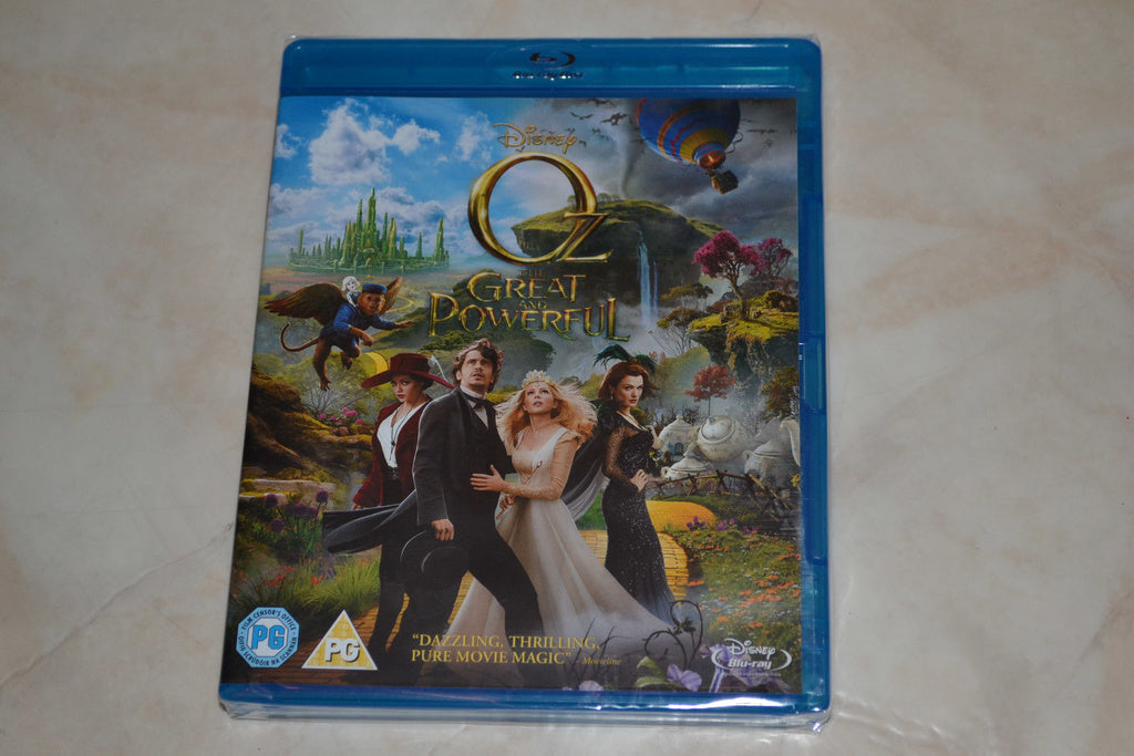 OZ The Great and Powerful (2013) Film Bluray Nyskick