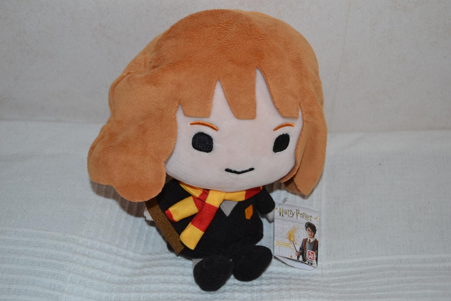 Hermione Fr Harry Potter Mjukis 20 CM (MAXX) Plush Figur Ny