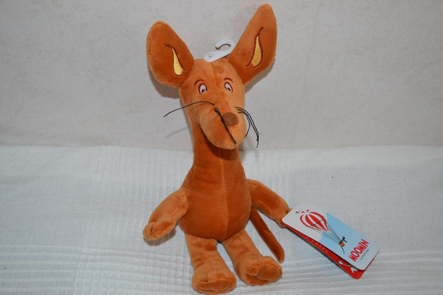 Sniff Hund Mjukis Plush fr. Mumin 25cm Ny