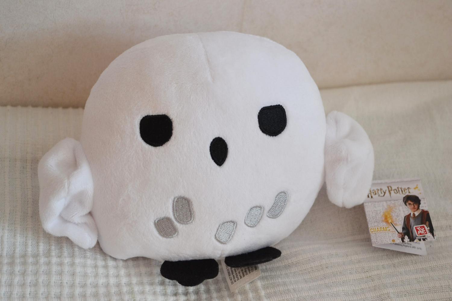 Hedwig Fågel Vit fr. Harry Potter Mjukis 20 CM (MAXX) Plush Figur Ny