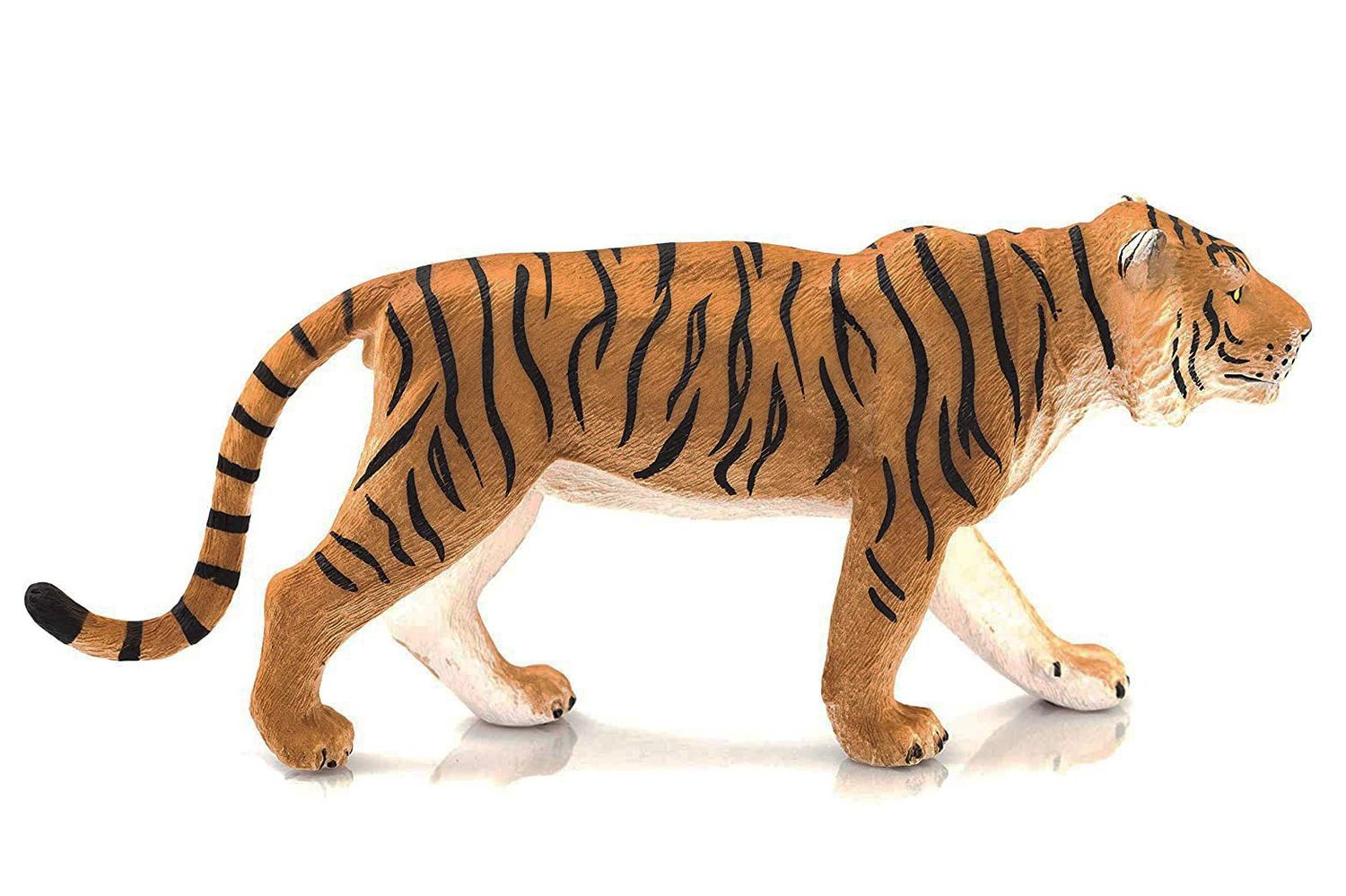 Bengalisk Tiger Mojo Figur Djur 15,5cm Ny