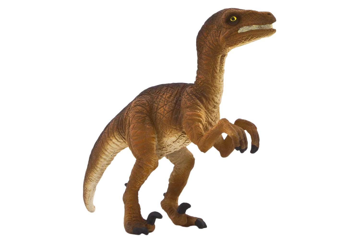 Velociraptor Dinosaurie Figur 11cm MOJO Djur Ny