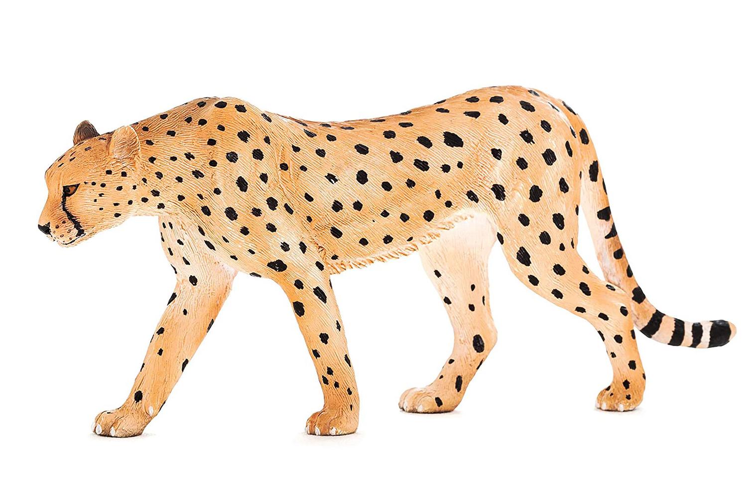 Gepard Hane 13cm MOJO Figur Djur (Detaljerad) Ny
