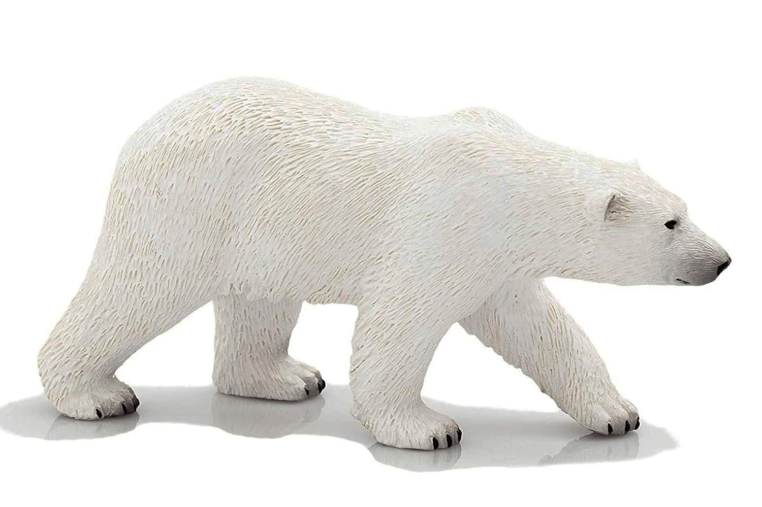 Stor Isbjörn MOJO 13cm Djur Figur Ny