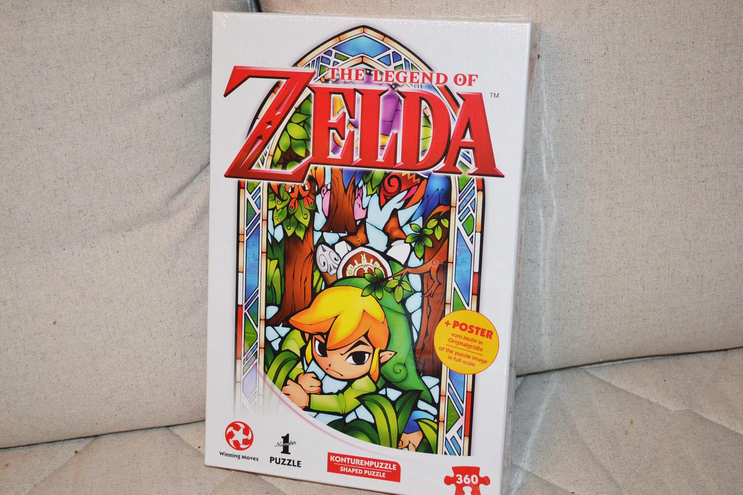 Boomerang Zelda Pussel Nintendo (360 bitar) Ny