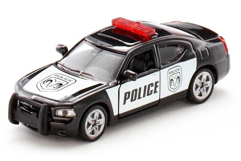 USA Polisbil Polis 1:64 Svart Siku 1404 9cm