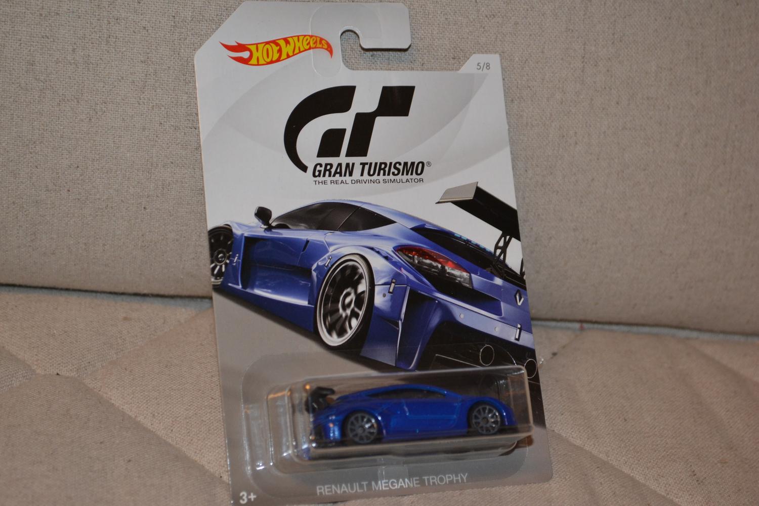 Renault Megane Trophy 1:64 Hot Wheels (Gran Turismo Racing) 7cm