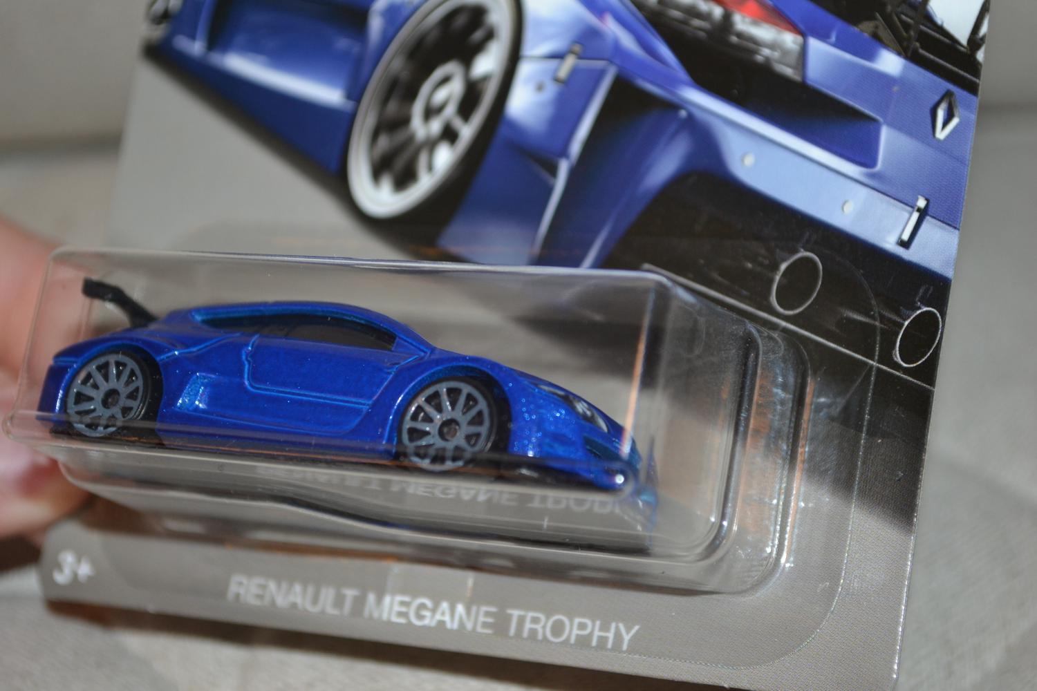 Renault Megane Trophy 1:64 Hot Wheels (Gran Turismo Racing) 7cm